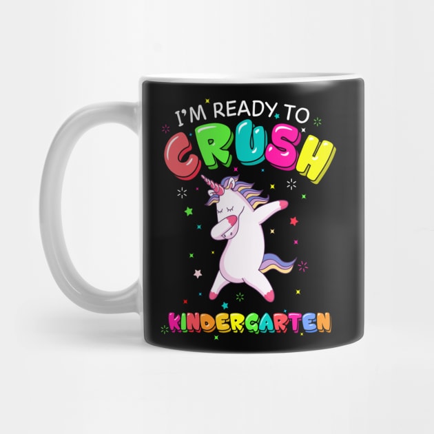 I'm ready to crush kindergarten dabbing Unicorn by opippi